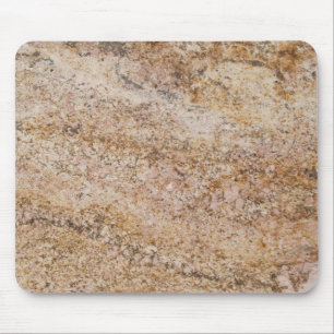 Mousepad Bocal Marble Marrom
