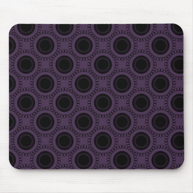 Mousepad Bocal Perfeitamente Swanky, EggPlant (Frente)