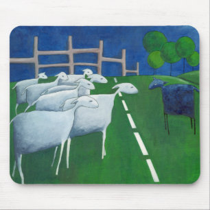 Mousepad Bocal Preto