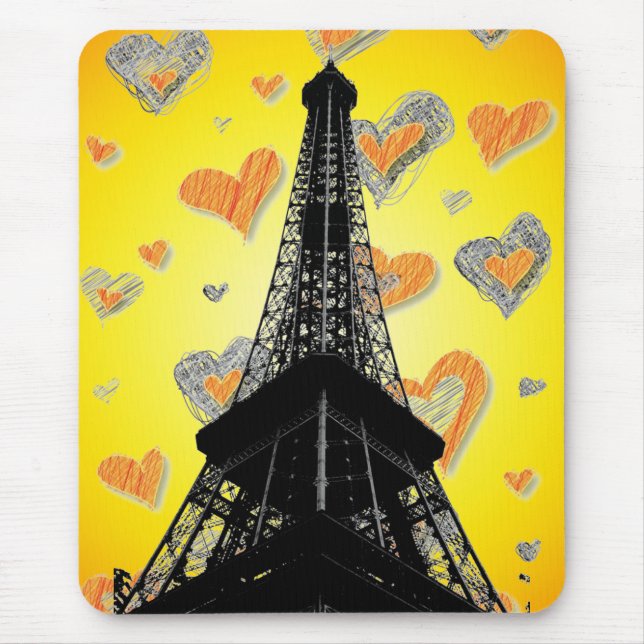 Mousepad Bocal Torre Eifel (Frente)