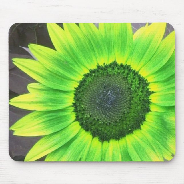 Mousepad Bocal Verde-Sol Amarelo (Frente)