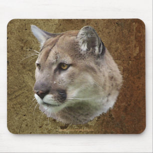 Mousepad Bocão de Boca Selvagem da COUGAR