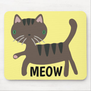 Mousepad Bocas de Gato Bonito