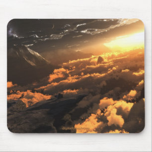 Mousepad Boco do Dia Heliocêntrico