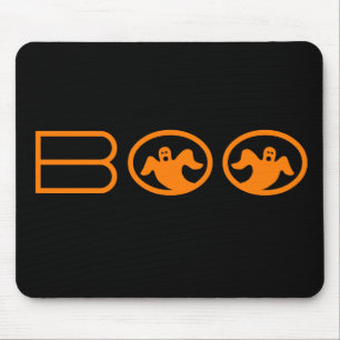 Mousepad Boco Mousepad, preto e laranja