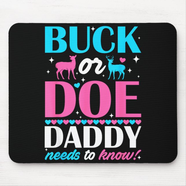 Mousepad Bode Ou Cerva Papai Precisa Saber Guardião Do Gêne (Frente)