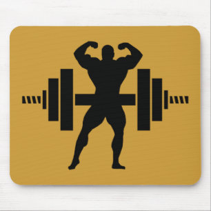 Mousepad Bodybuilder