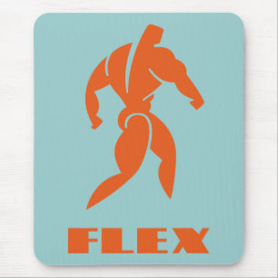 Mousepad Bodybuilding do cabo flexível