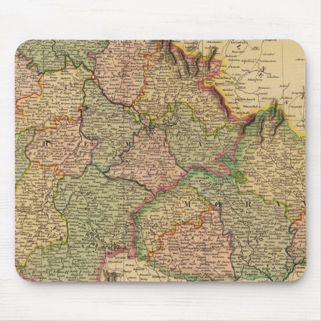 Mousepad Boêmia, Morávia (Frente)