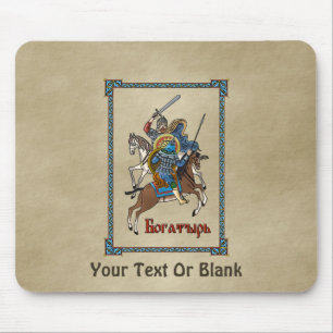 Mousepad Bogatyr russo medieval