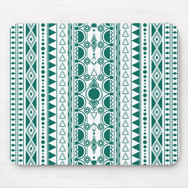 Mousepad Bohemian Ornament 30122020 Peacock (Frente)