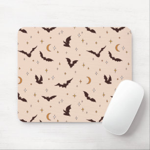 Mousepad Boho Bats e Stars Halloween