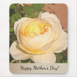 Mousepad Boho Floral Ephemera photo