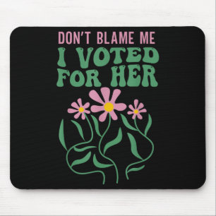 Mousepad Boho Flowers não me culpem. Votei pelo Anti-T