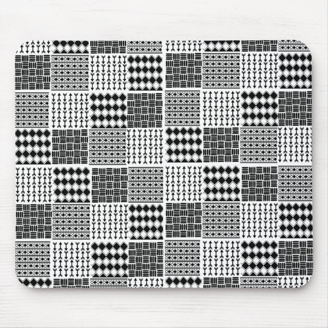 Mousepad Boho Quilt (Frente)