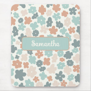 Mousepad Boho retro impressão