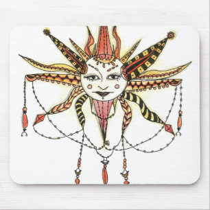 Mousepad Boho Soleil Desenhado