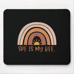 Mousepad Boho Spf É O Meu Dermatologista Dermatologista Do
