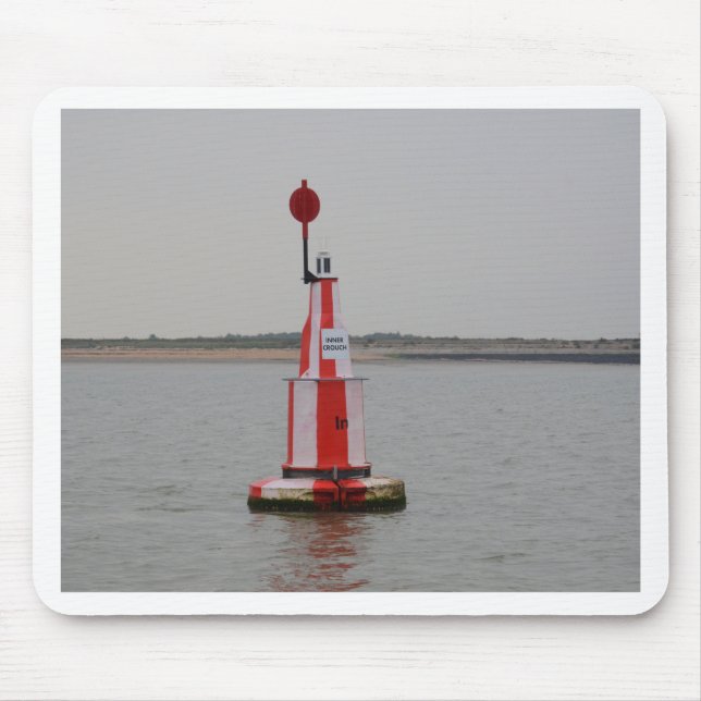 Mousepad Bóia de Canal Seguro Rio Crouch (Frente)
