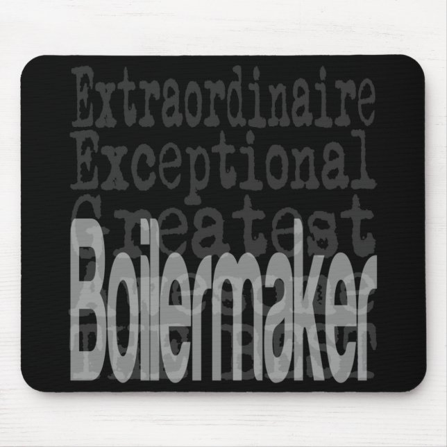 Mousepad Boilermaker Extraordinaire (Frente)