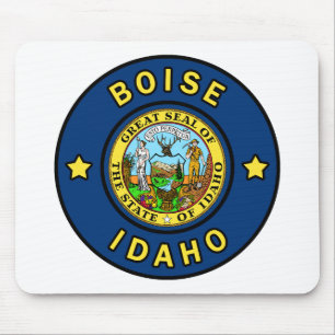Mousepad Boise Idaho