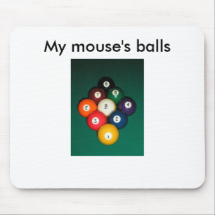 Mousepad Bola 9
