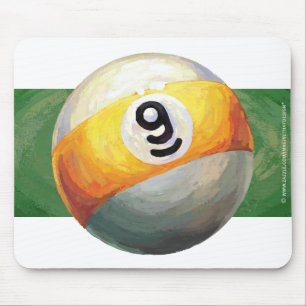 Mousepad bola 9
