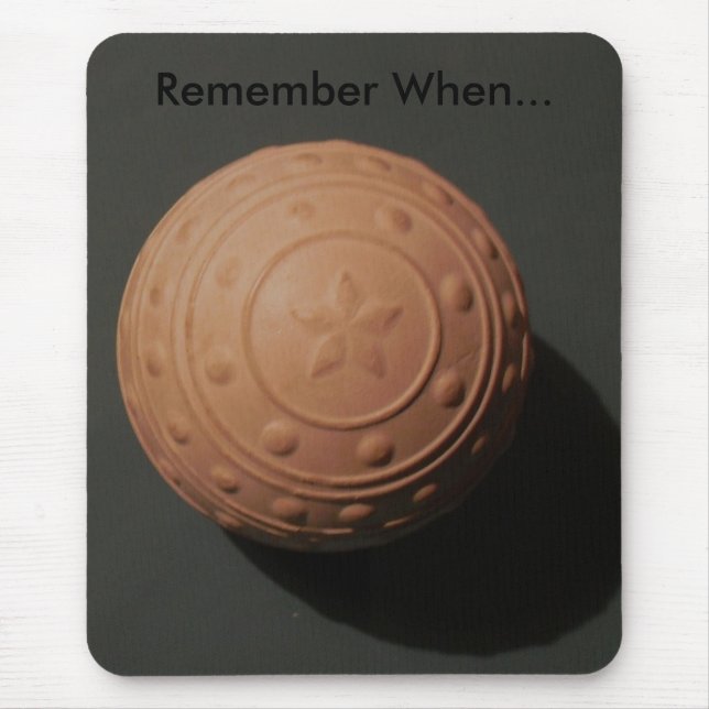 Mousepad Bola da espinha (Frente)