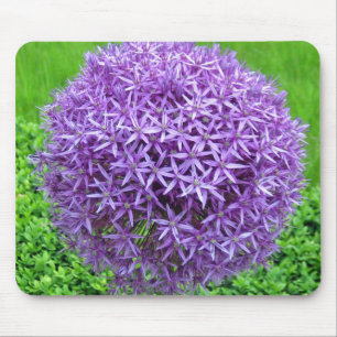 Mousepad Bola da Flor Roxa