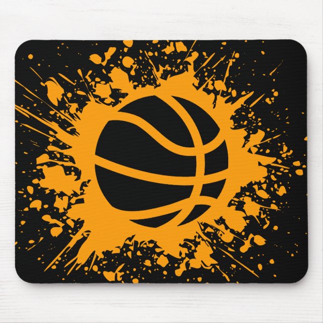 Mousepad bola de basquete (Frente)