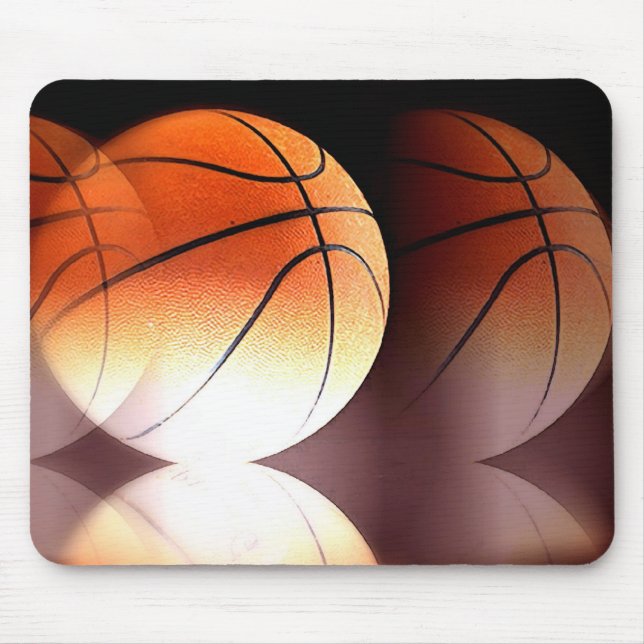 Mousepad Bola de Basquete (Frente)
