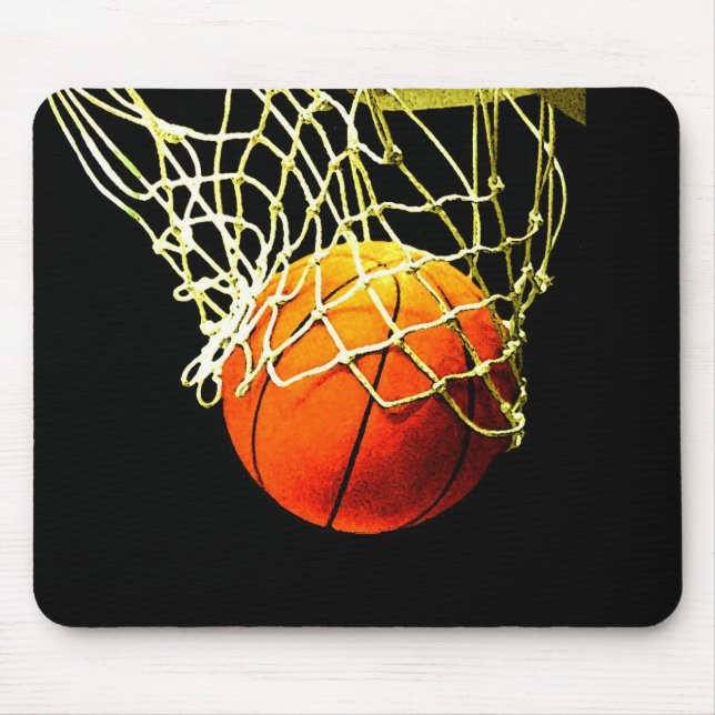 Mousepad Bola de Basquete (Frente)