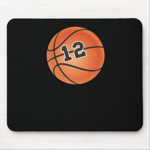 Mousepad Bola de Basquete 12