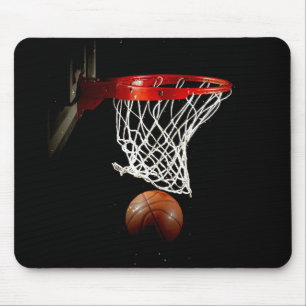 Mousepad Bola de Basquete e Rede