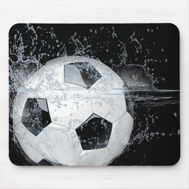 Mousepad Bola de futebol (Frente)