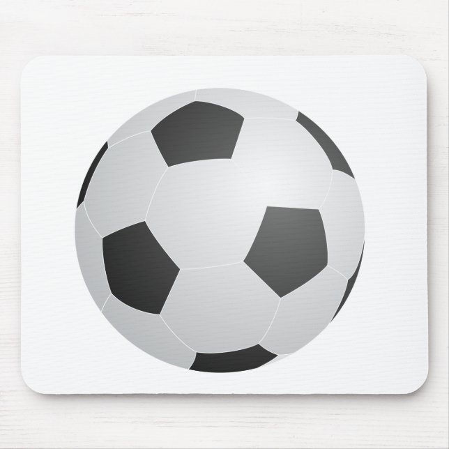 Mousepad Bola de futebol (Frente)