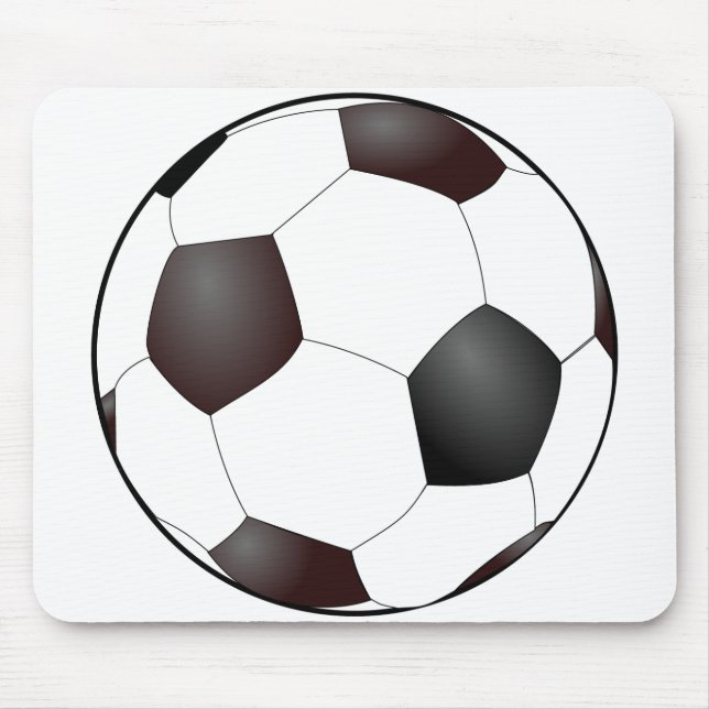 Mousepad Bola de futebol (Frente)