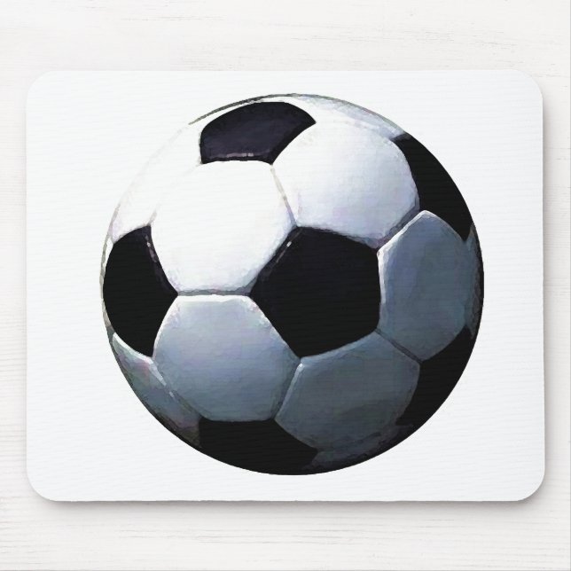 Mousepad Bola de futebol (Frente)