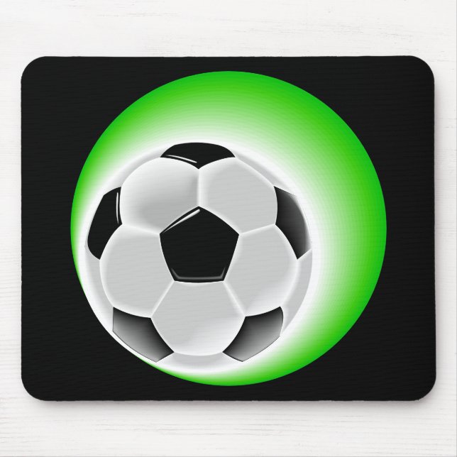 Mousepad bola de futebol (Frente)