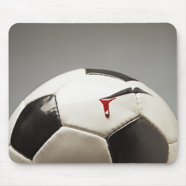 Mousepad Bola de futebol 3 (Frente)