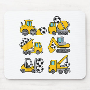 Mousepad Bola de Futebol para crianças de futebol