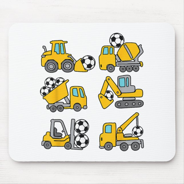 Mousepad Bola de Futebol para crianças de futebol (Frente)