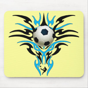 MOUSEPAD BOLA DE FUTEBOL TRIBAL