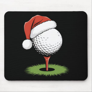 Mousepad Bola de Golfe de papai noel para Natal