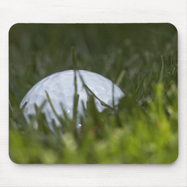 Mousepad bola de golfe escondida (Frente)