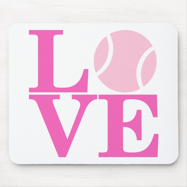 Mousepad Bola de tênis (Frente)