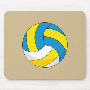 Mousepad Bola de Voleibol de Cartoon