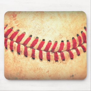 Mousepad Bola do basebol do vintage