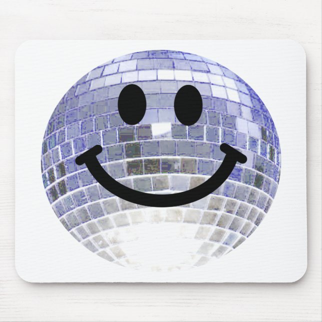 Mousepad Bola do disco (Frente)
