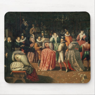 Mousepad Bola na corte do rei Henri III de France